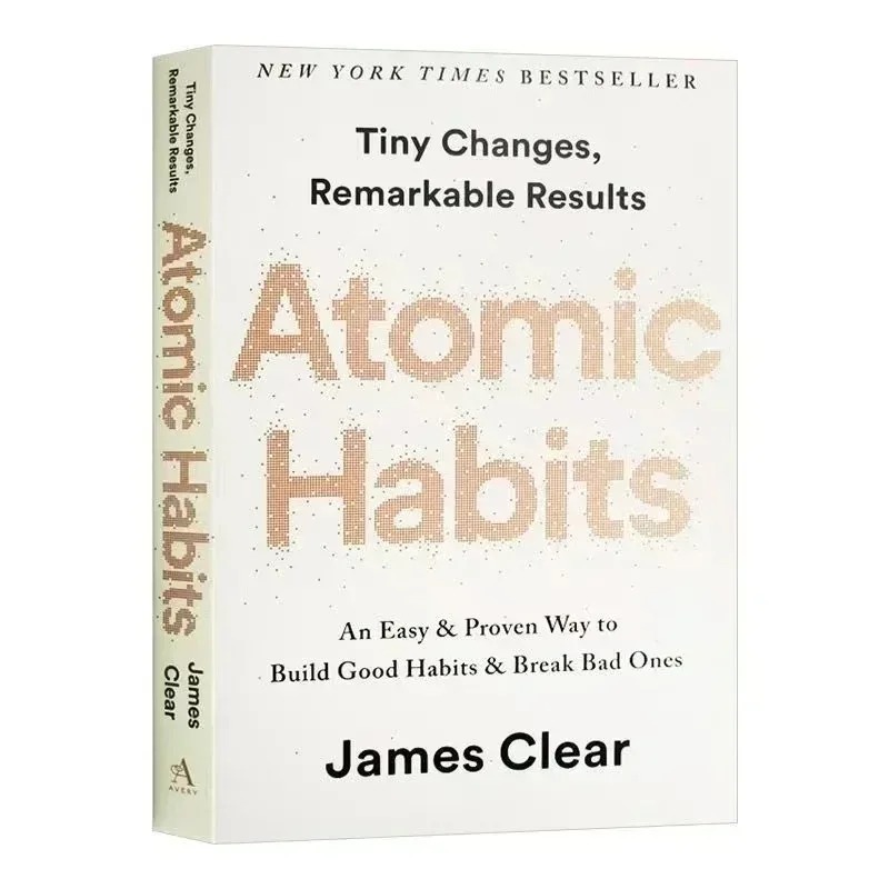 Electronics Repair Book - พฤติกรรมนิยงแบบอะตอม โดย เจมส์ เคลียร์ วิธีสร้างนิสัยที่ดีและเลิกนิสัยที่ไม่ดีได้อย่างง่ายดาย หนังสือการจัดการตนเองและการพัฒนาตนเอง