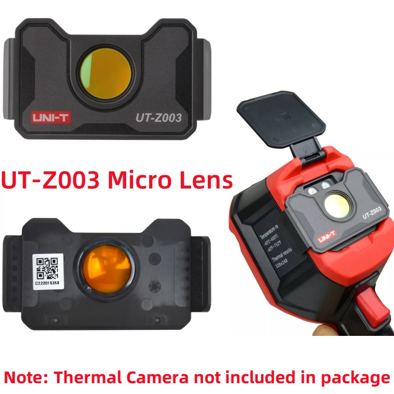 Electronics Repair Images - ​ UNI-T UT-Z003 เลนส์มาโครสำหรับ UTi730E UTi720E
