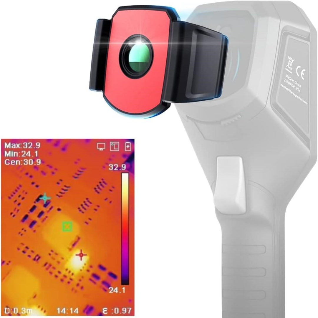 Electronics Repair Images - HM-5201-LENS HM-B201 เลนส์มาโครสำหรับกล้องถ่ายภาพความร้อน Hikmicro H11 H21