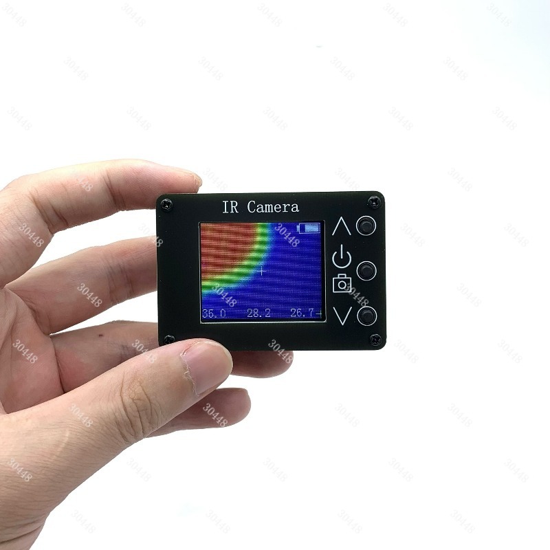 Electronics Repair Images - กล้องถ่ายภาพความร้อน การวัดอุณหภูมิ หน้าจอ TFT ขนาด 1.8