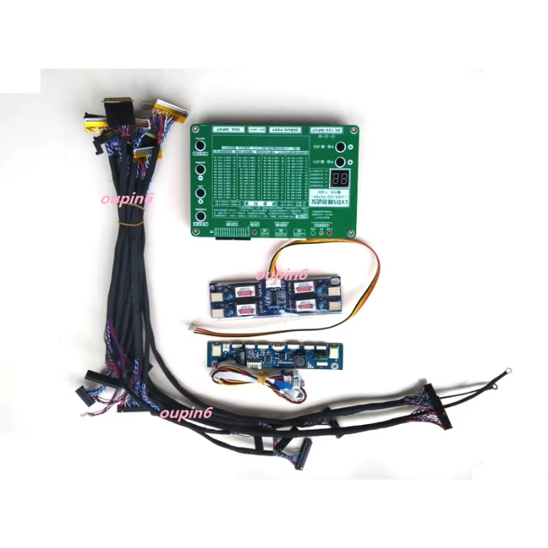Electronics Repair Book - ชุดเครื่องมือทดสอบจอ LCD LED สำหรับแล็ปท็อป คอมพิวเตอร์ ทีวี