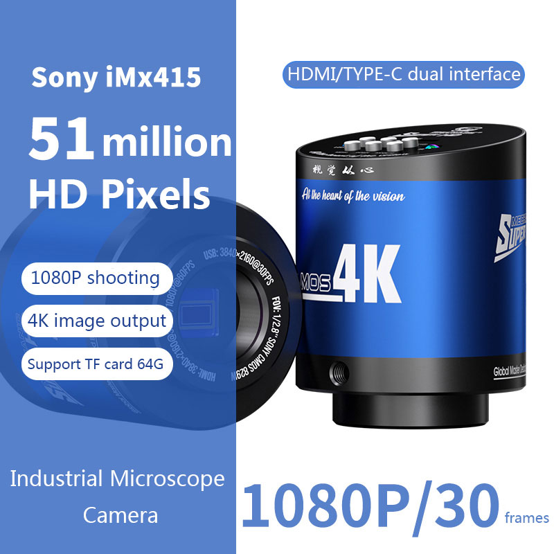 Electronics Repair Images - กล้องช่าง MOS-4K Pro HD - ระบบถ่ายภาพกล้องจุลทรรศน์