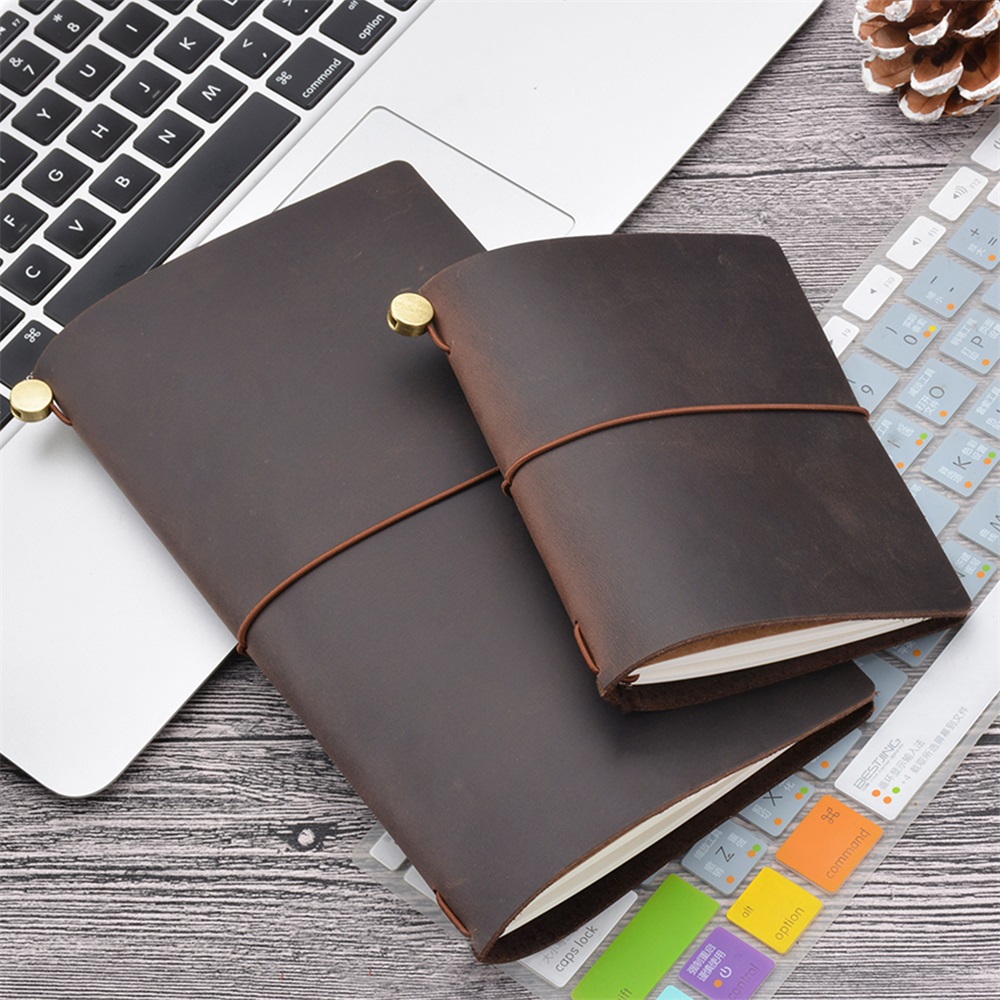 Electronics Repair Book - ของแท้หนัง Traveler Notebook DIY Journal 8