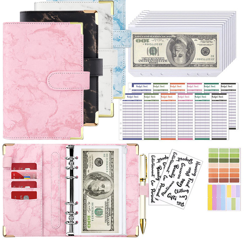 Electronics Repair Book - ใหม่ Budget Plan โน้ตบุ๊ค A6 ซองจดหมายเงินสดประหยัดเงิน
