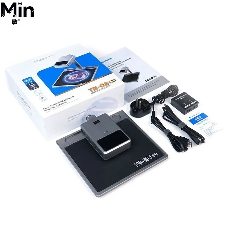 Electronics Repair Images - เครื่องมือตรวจจับความร้อนแบบสองแสง TB-08 สำหรับตรวจสอบวงจรไฟฟ้าแบบสั้นในแผงวงจร PCB BGA เมนบอร์ด