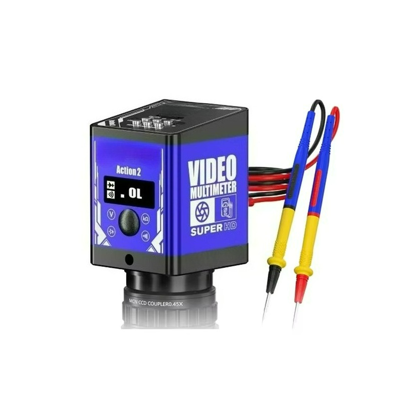 Electronics Repair Images - กล้องอุตสาหกรรมแบบวิดีโอมัลติมิเตอร์ Action2 สำหรับโทรศัพท์มือถือ กล้องอิเล็กทรอนิกส์ หัวภาพ 4K