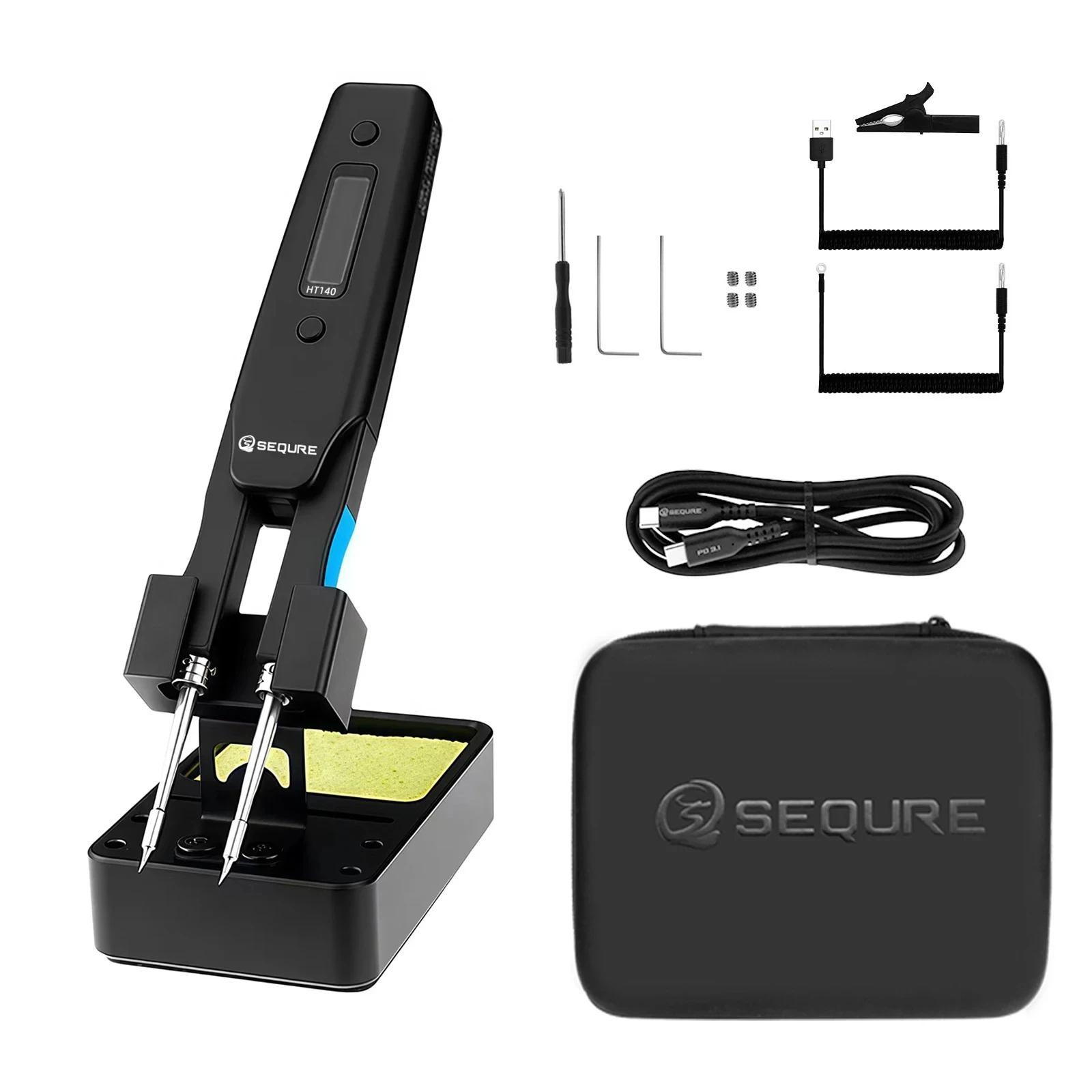 ชุดเครื่องมือซ่อมแซมงานบัดกรี  - Smd Tweezer Set บทวิจารณ์และราคา