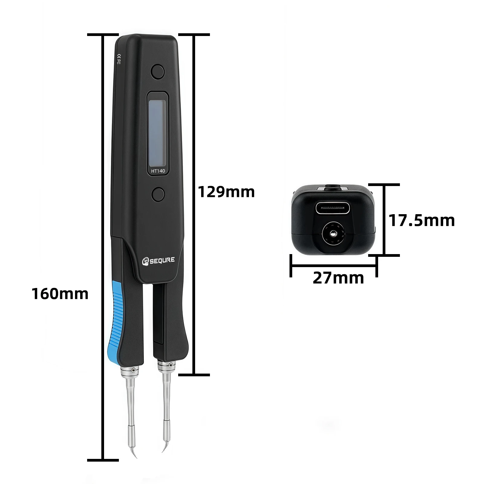 ชุดเครื่องมือซ่อมแซมงานบัดกรี  - Smd Tweezer Set บทวิจารณ์และราคา