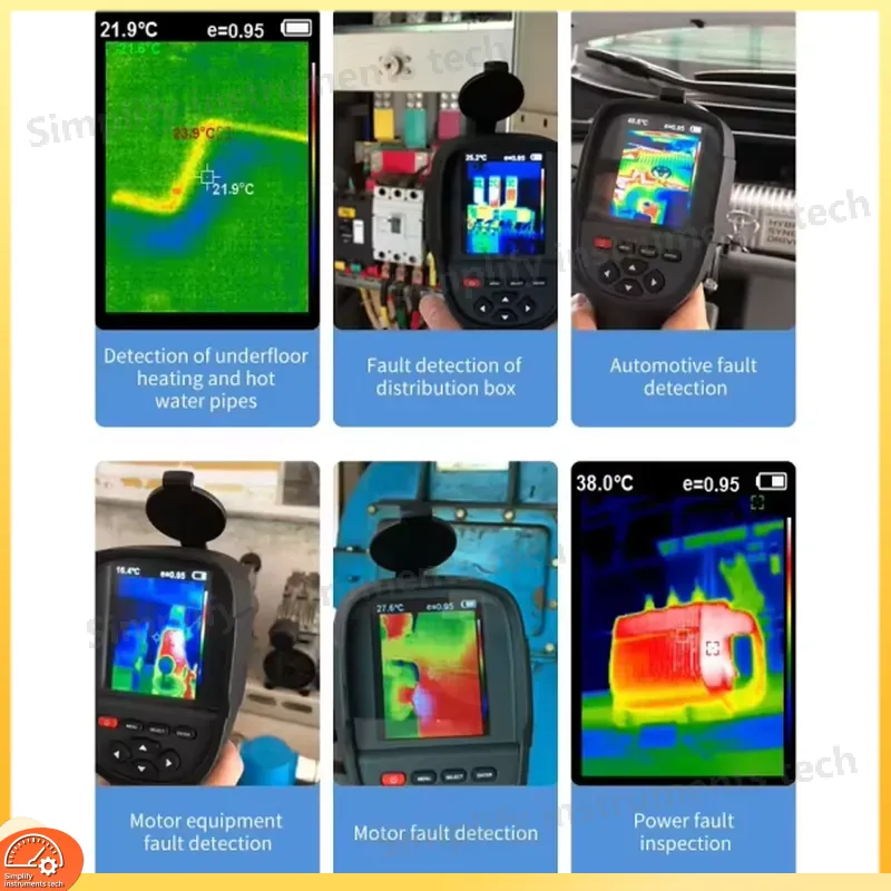 กล้องถ่ายภาพความร้อนอินฟราเรด  - Electronics Repair Images บทวิจารณ์และราคา