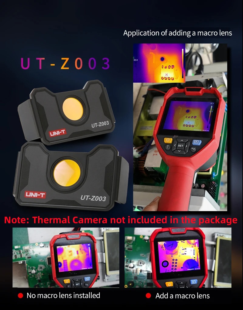 ​ UNI-T UT-Z003 เลนส์มาโครสำหร - Electronics Repair Images บทวิจารณ์และราคา