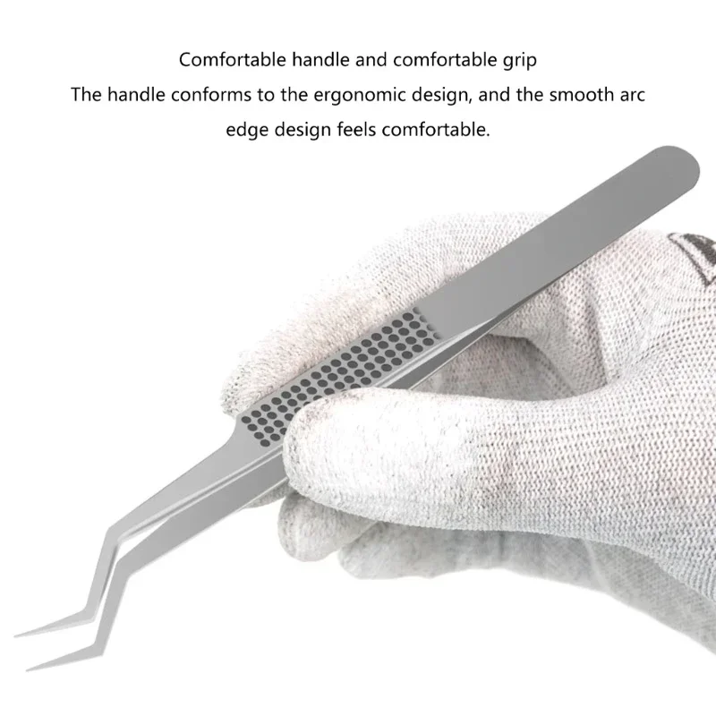 ST-20 Professional แหนบบัดกรีส - Smd Tweezer Set บทวิจารณ์และราคา