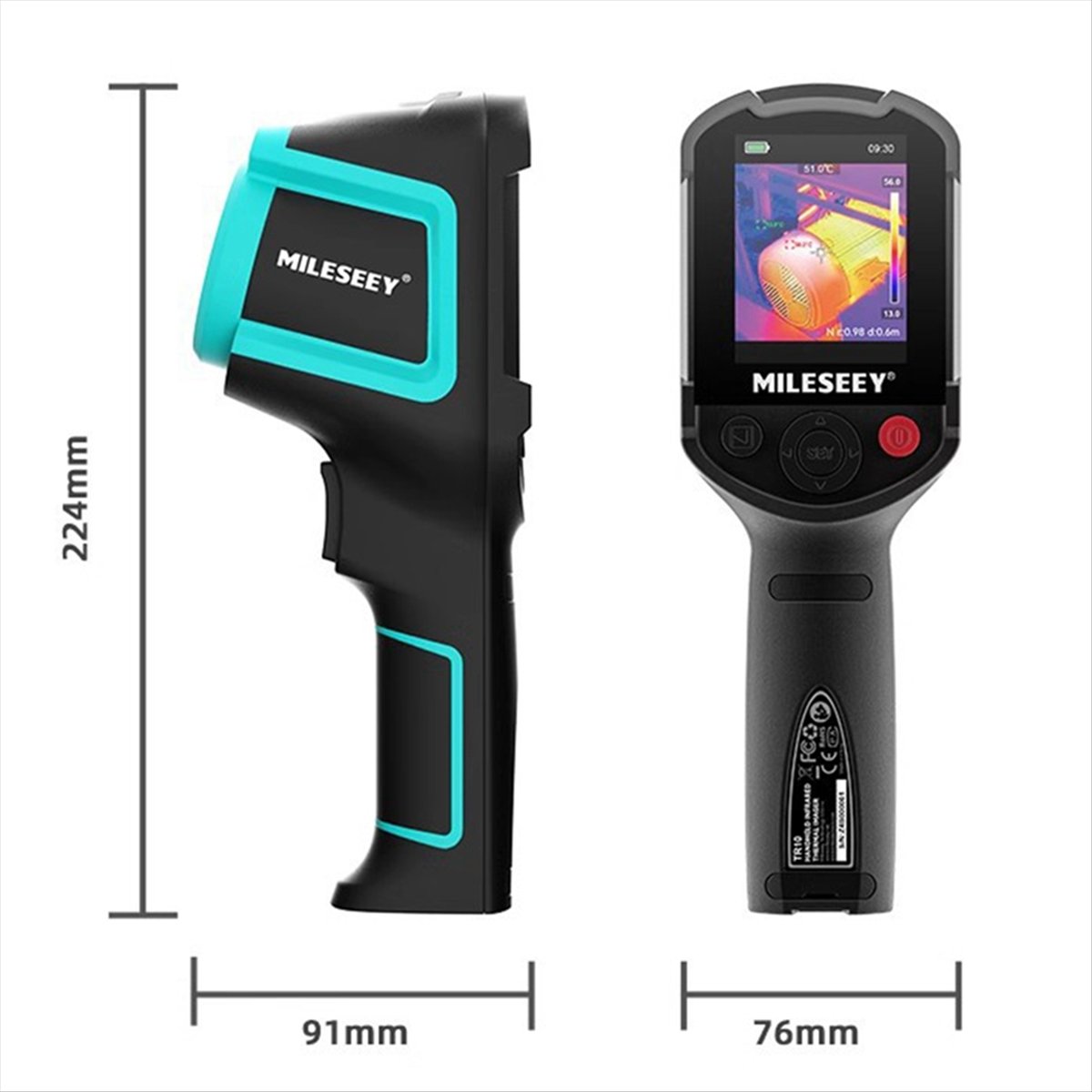 กล้องถ่ายภาพความร้อนอินฟราเรด  - Electronics Repair Images บทวิจารณ์และราคา