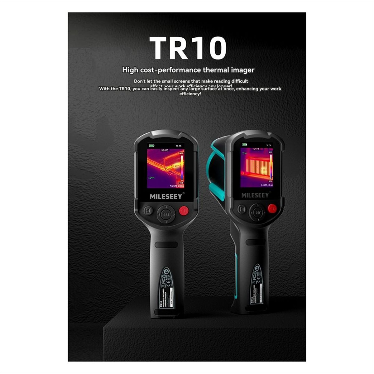 กล้องถ่ายภาพความร้อนอินฟราเรด  - Electronics Repair Images บทวิจารณ์และราคา