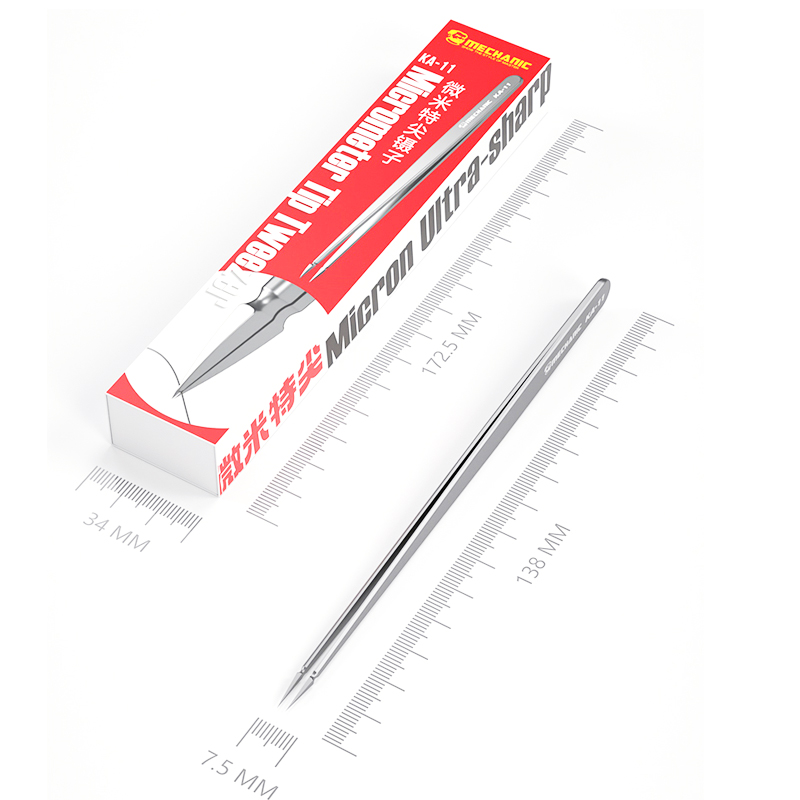 ช่าง KA-11 3D สแตนเลส Precisio - Smd Tweezer Set บทวิจารณ์และราคา