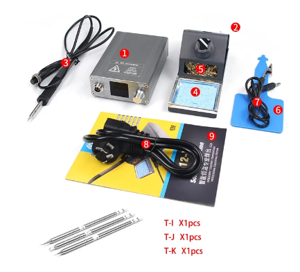 สถานีบัดกรี OSS T12-X PLUS พร้ - Electronics Repair Plus บทวิจารณ์และราคา