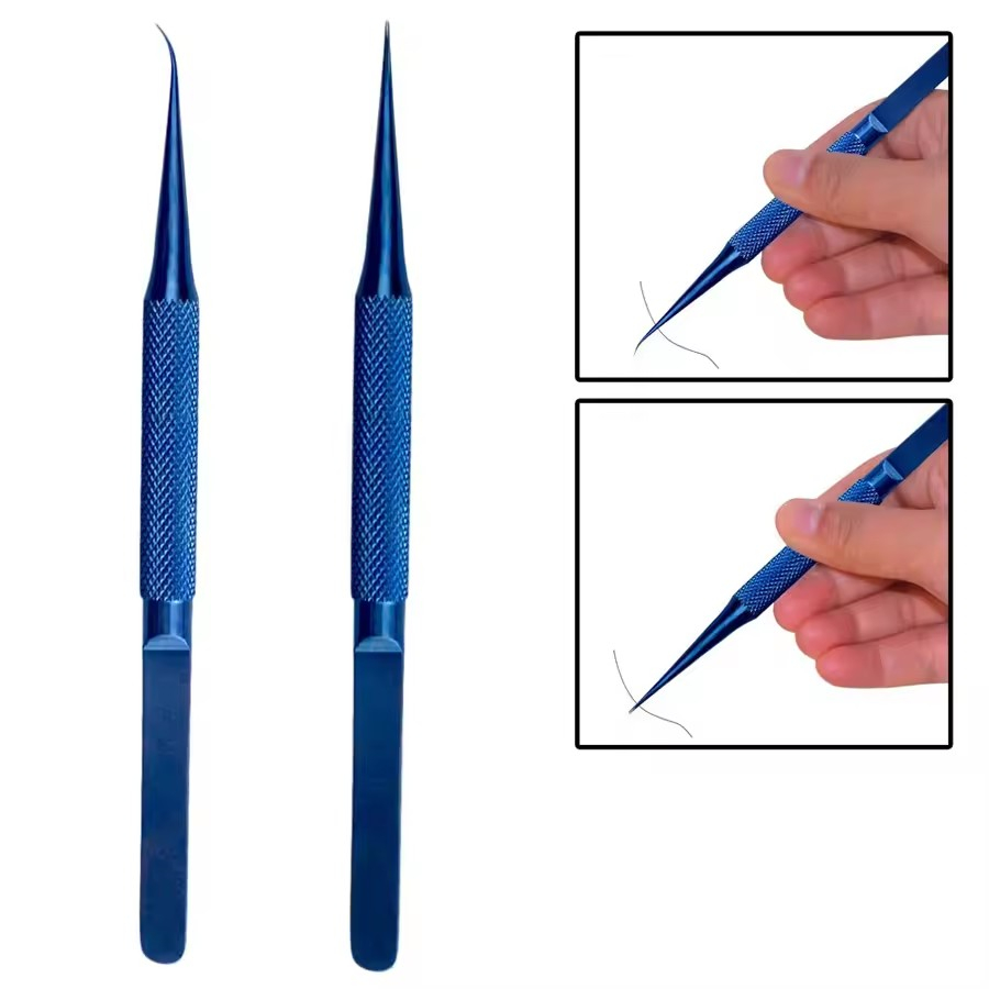 แหนบป้องกันแม่เหล็กโลหะผสมไทเท - Smd Tweezer Set บทวิจารณ์และราคา