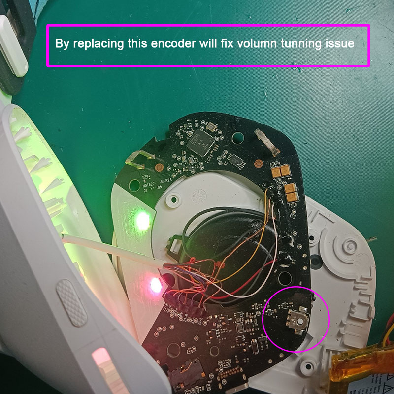 Logitech G733/G335/G535 ชุดหูฟ - Electronics Repair Book บทวิจารณ์และราคา