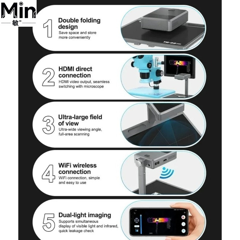 กล้องถ่ายภาพความร้อนแบบแสงคู่  - Electronics Repair Images บทวิจารณ์และราคา