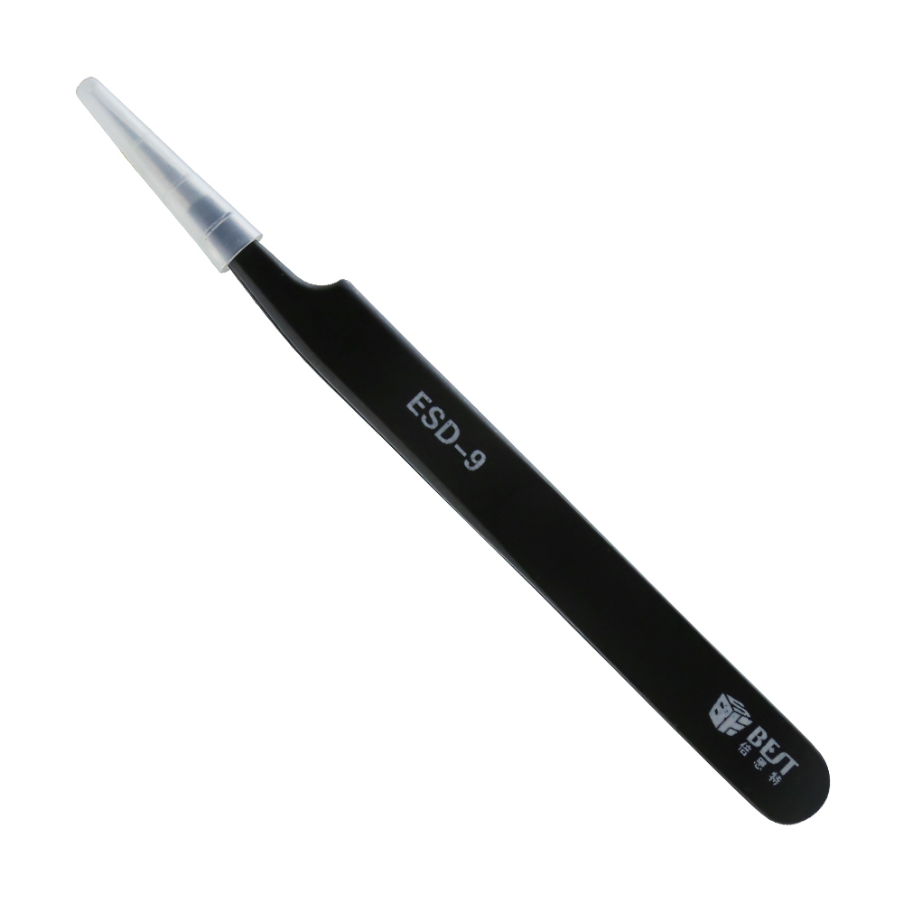 BST-ESD-9 Anti-Static แหนบกายว - Smd Tweezer Set บทวิจารณ์และราคา