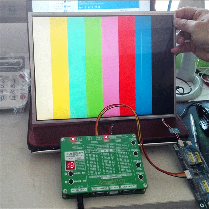 ชุดเครื่องมือทดสอบจอ LCD LED ส - Electronics Repair Book บทวิจารณ์และราคา