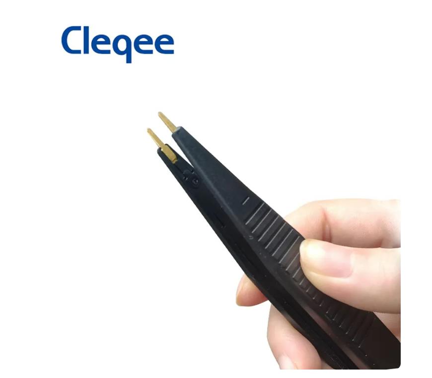 Cleqee P1510 SMD อุปกรณ์ทดสอบม - Smd Tweezer Set บทวิจารณ์และราคา