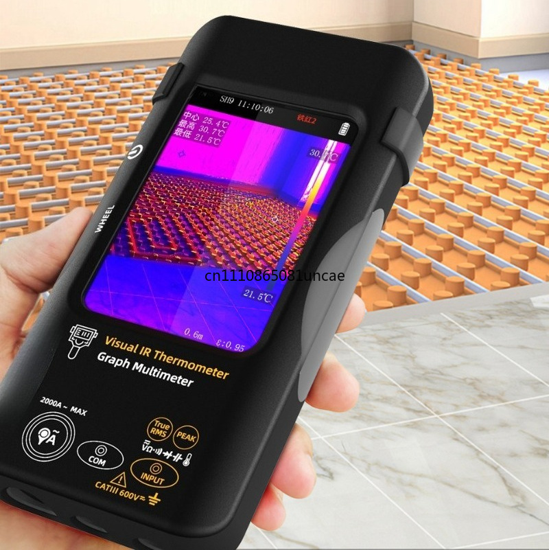 เครื่องตรวจจับอุณหภูมิแบบพกพาค - Electronics Repair Images บทวิจารณ์และราคา