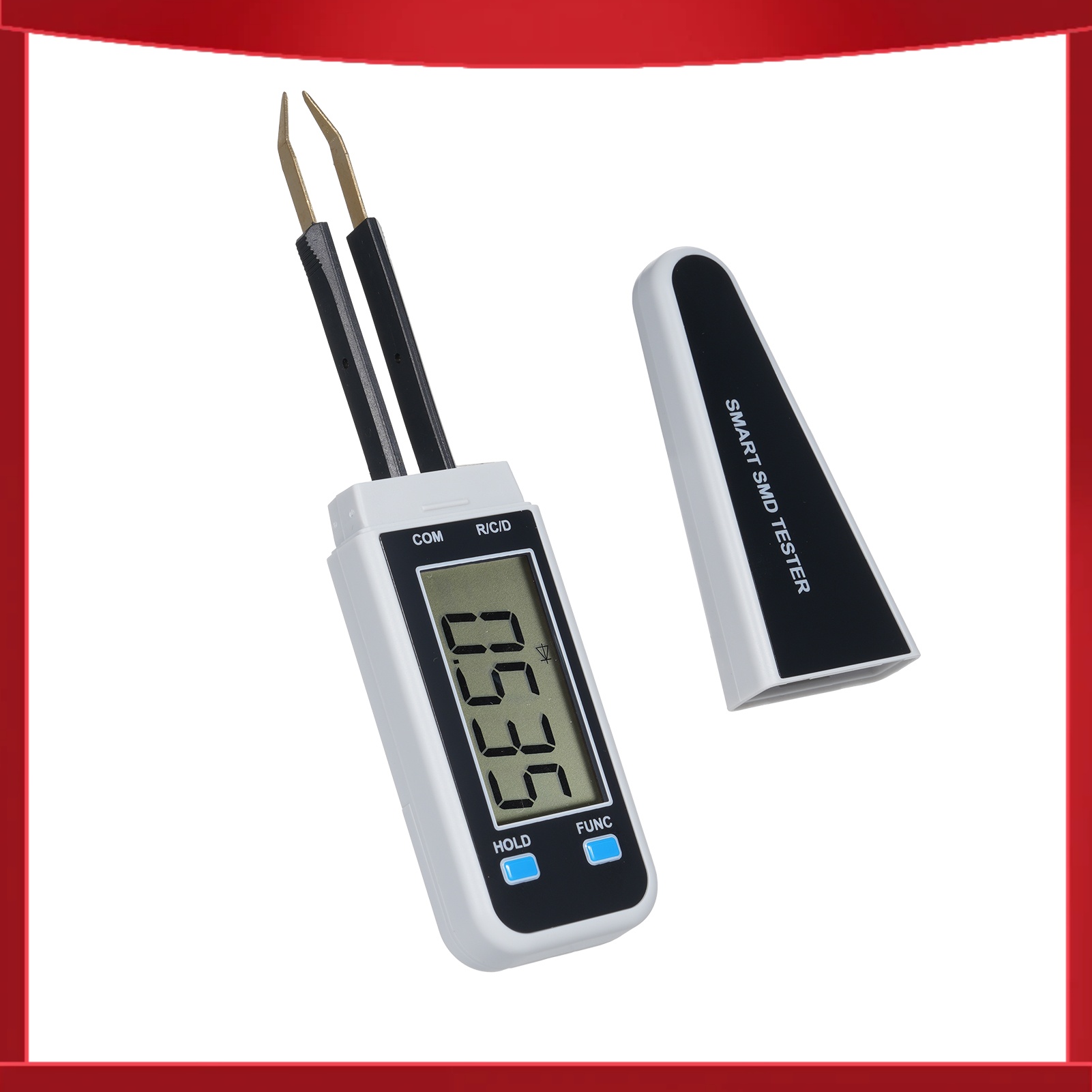 เครื่องทดสอบ SMD ดิจิตอลอัจฉริ - Smd Tweezer Set บทวิจารณ์และราคา
