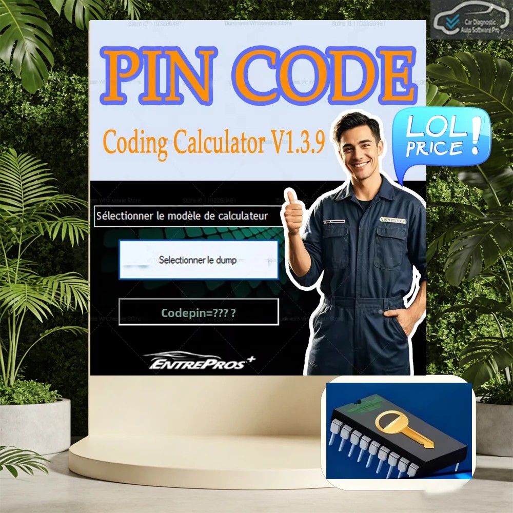 เครื่องคำนวณรหัส IMMO PIN CODE - Electronics Repair Book บทวิจารณ์และราคา
