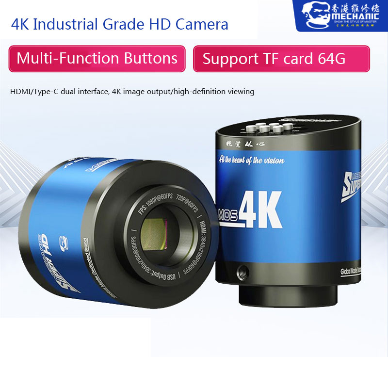 กล้องช่าง MOS-4K Pro HD - ระบบ - Electronics Repair Images บทวิจารณ์และราคา