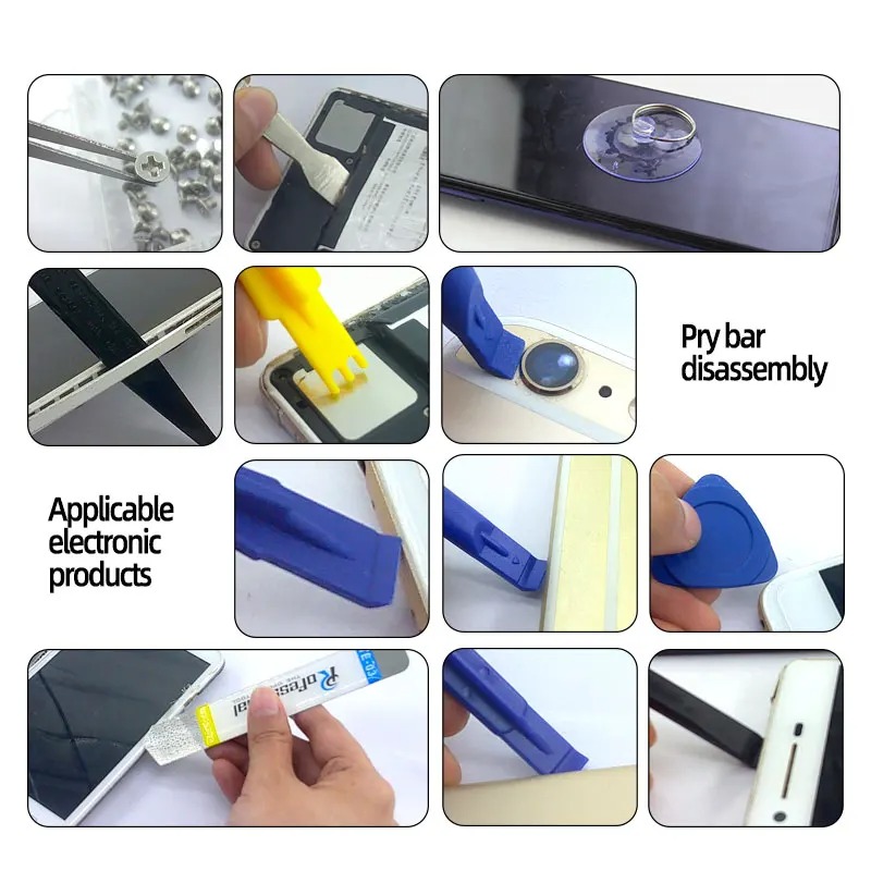 ชุดเครื่องมือซ่อมโทรศัพท์ 22 i - Electronics Repair Book บทวิจารณ์และราคา