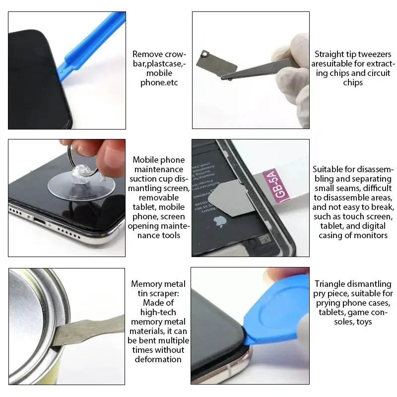 ชุดเครื่องมือซ่อมโทรศัพท์ 22 i - Electronics Repair Book บทวิจารณ์และราคา