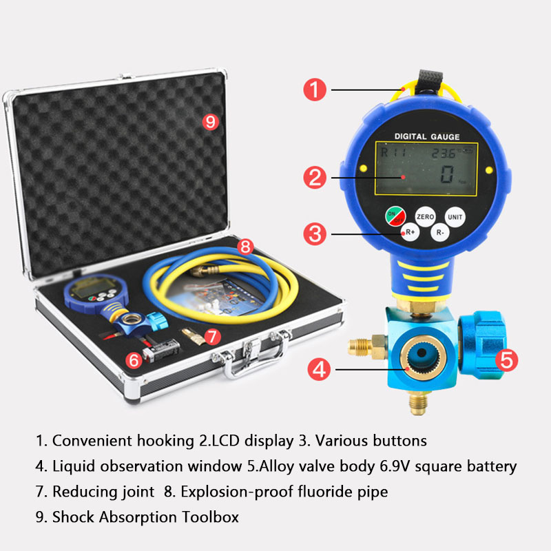 WK-6881 เครื่องปรับอากาศอิเล็ก - Electronics Repair Plus บทวิจารณ์และราคา