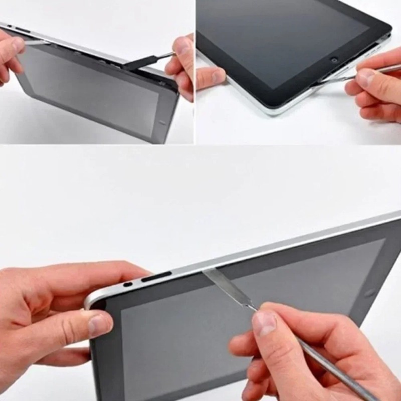 ชุดเครื่องมือเปิดฝาโลหะ 3 ชิ้น - Electronics Repair Book บทวิจารณ์และราคา