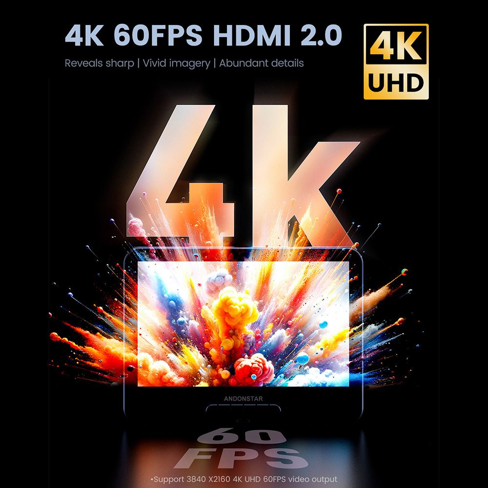 Andonstar 4K 60FPS HDMI กล้องจ - Electronics Repair Plus บทวิจารณ์และราคา