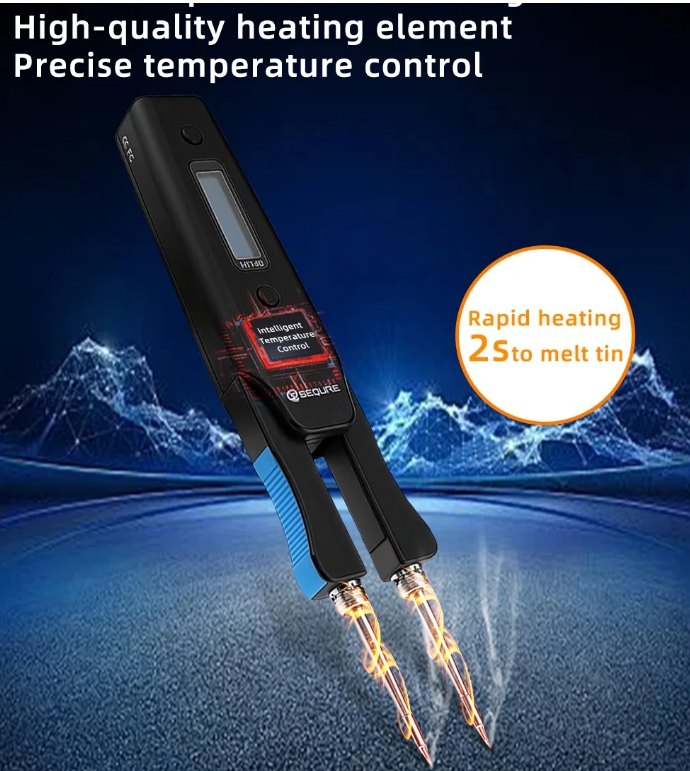 แหนบไฟฟ้าอุ่นร้อนแบบ 2-in-1 รุ - Smd Tweezer Set บทวิจารณ์และราคา