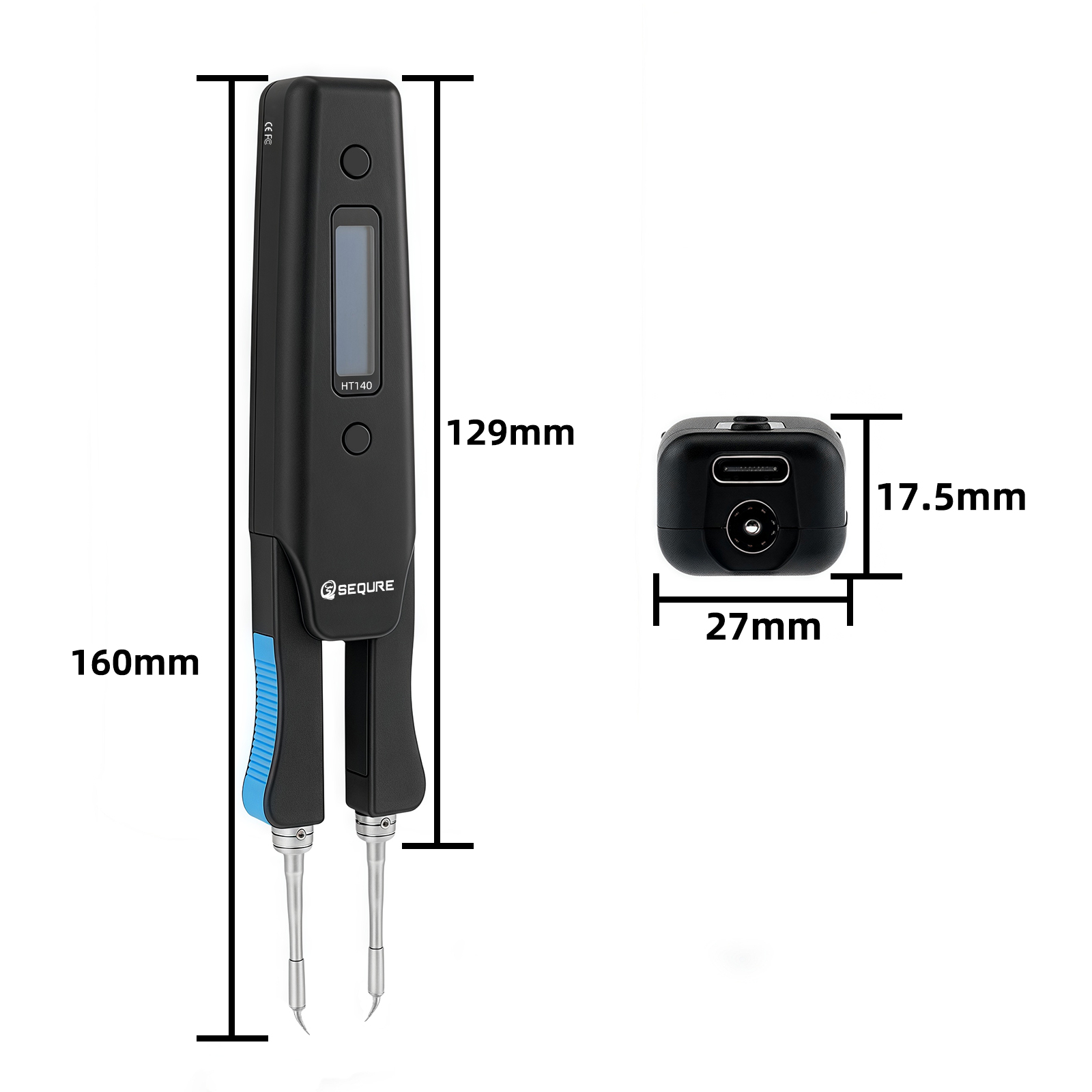 แหนบไฟฟ้าอุ่นร้อนแบบ 2-in-1 รุ - Smd Tweezer Set บทวิจารณ์และราคา