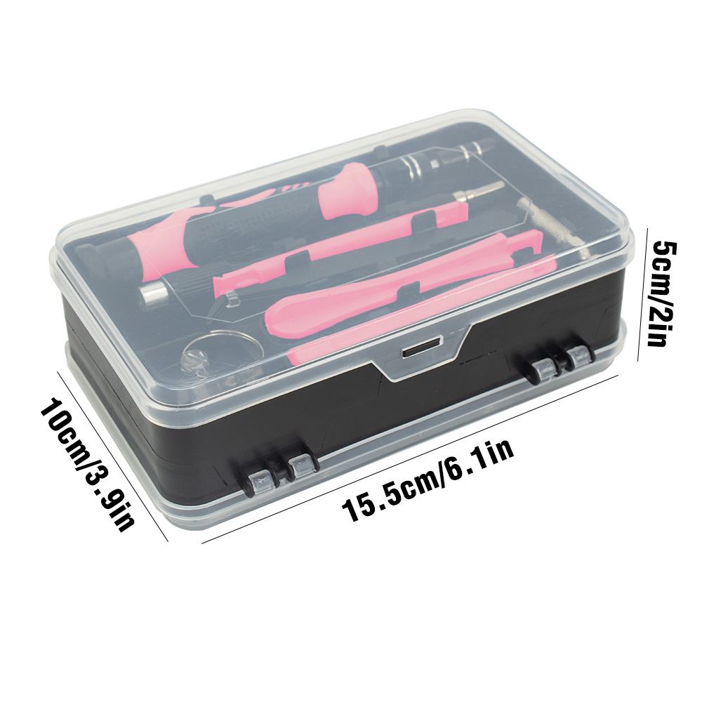 ชุดไขควงแม่เหล็กความแม่นยำสูง  - Electronics Repair Book บทวิจารณ์และราคา