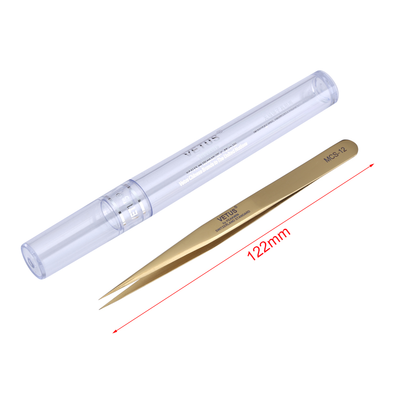 Original Vetus MCS-12 Precisio - Smd Tweezer Set บทวิจารณ์และราคา