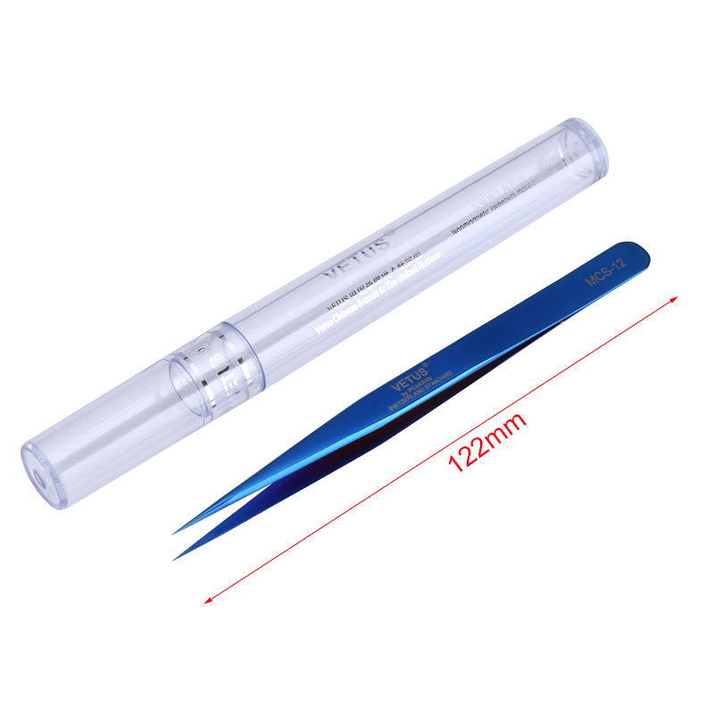 Original Vetus MCS-12 Precisio - Smd Tweezer Set บทวิจารณ์และราคา