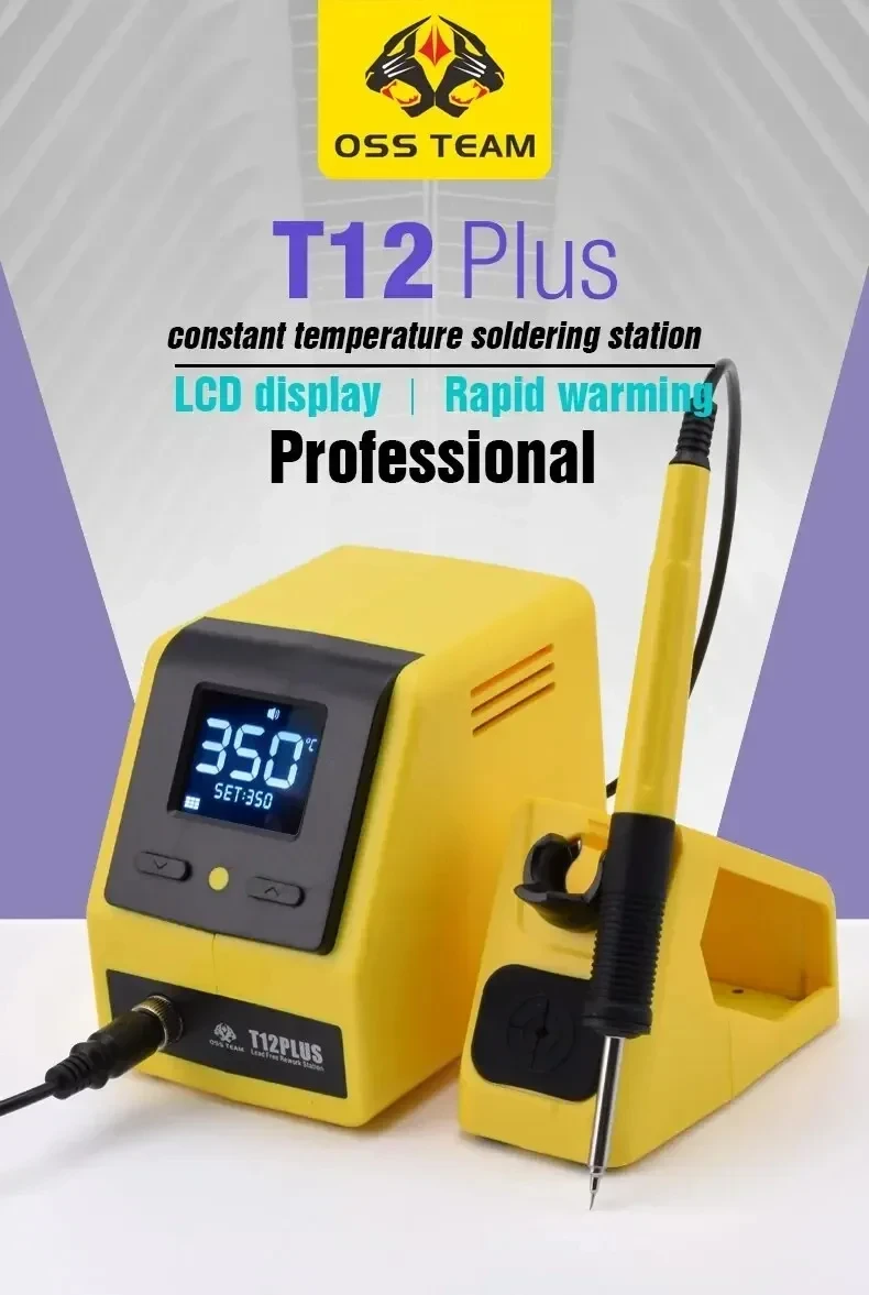 ชุดเครื่องบัดกรีดิจิตอล OSS T1 - Electronics Repair Plus บทวิจารณ์และราคา