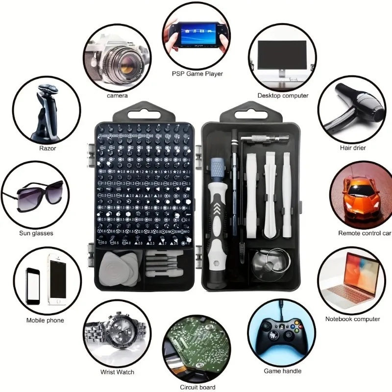 ชุดไขควงอเนกประสงค์ 115 in 1 พ - Electronics Repair Book บทวิจารณ์และราคา