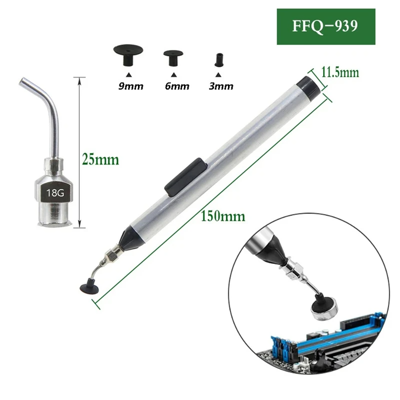 ชุดปากกาดูดสูญญากาศแบบแมนนวล 3 - Smd Tweezer Set บทวิจารณ์และราคา