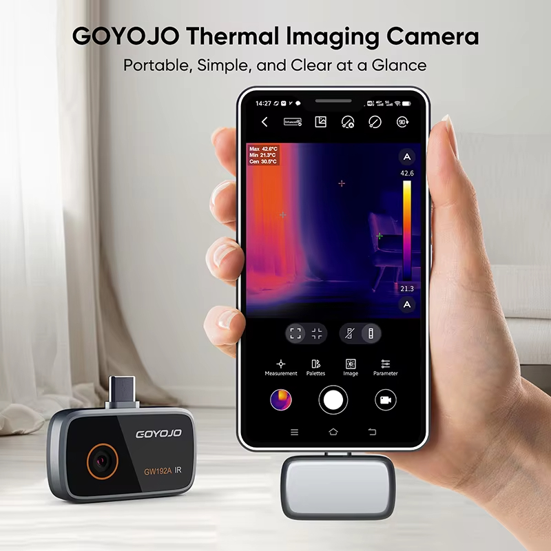 GW192A กล้องถ่ายภาพความร้อน 19 - Electronics Repair Images บทวิจารณ์และราคา