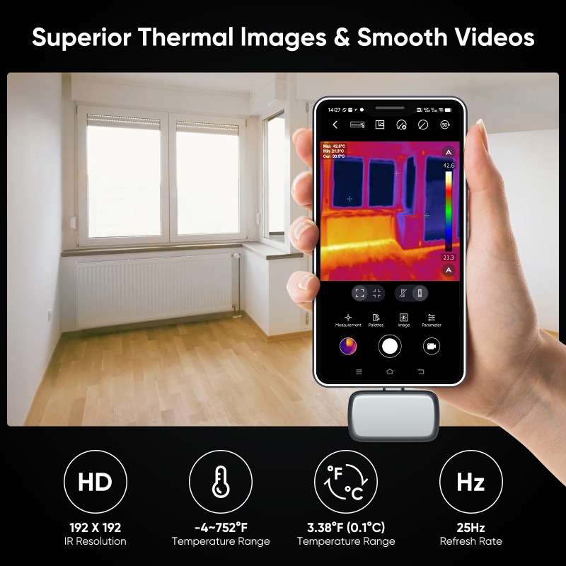 GW192A กล้องถ่ายภาพความร้อน 19 - Electronics Repair Images บทวิจารณ์และราคา
