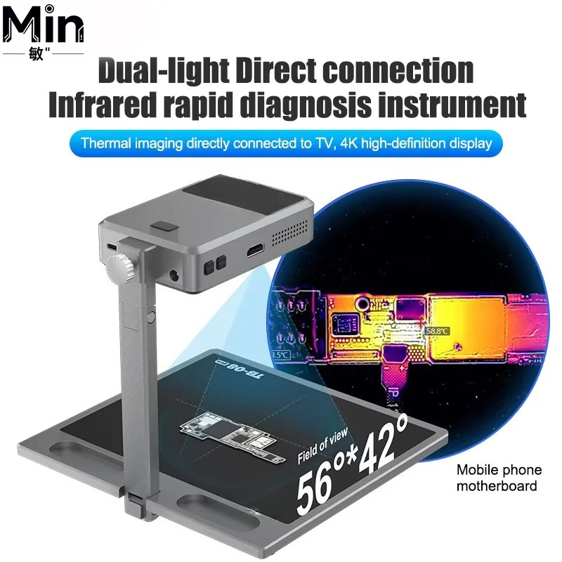เครื่องมือตรวจจับความร้อนแบบสอ - Electronics Repair Images บทวิจารณ์และราคา