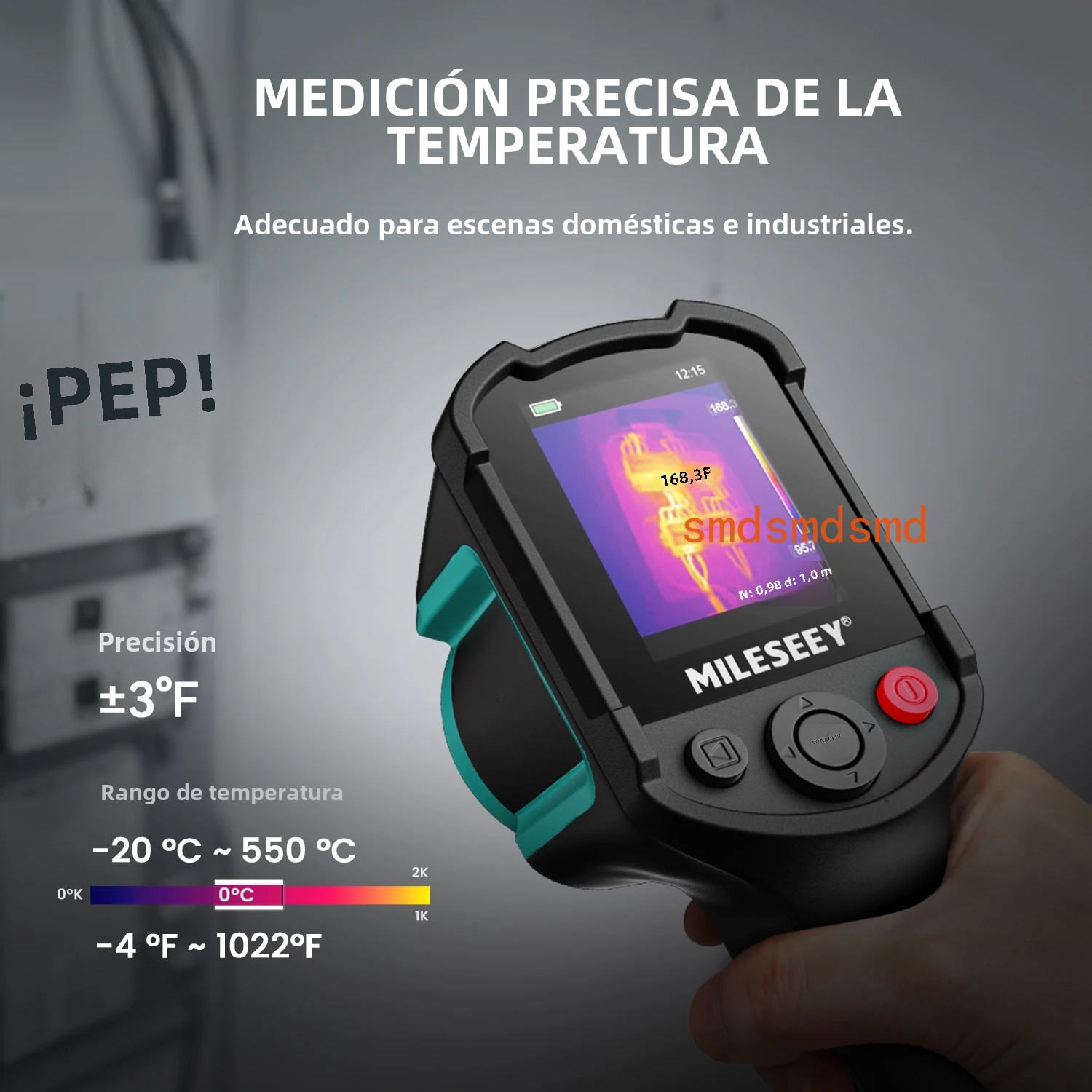 กล้องถ่ายภาพความร้อนอินฟราเรด  - Electronics Repair Images บทวิจารณ์และราคา