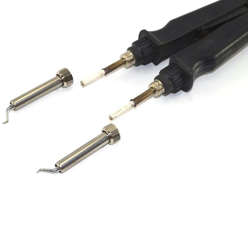 แหนบสไตล์ Soldering Iron สำหรั - Smd Tweezer Set บทวิจารณ์และราคา