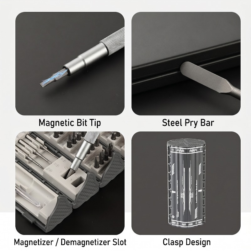 ชุดไขควง 128in1 ชุดซ่อมแซมความ - Electronics Repair Book บทวิจารณ์และราคา