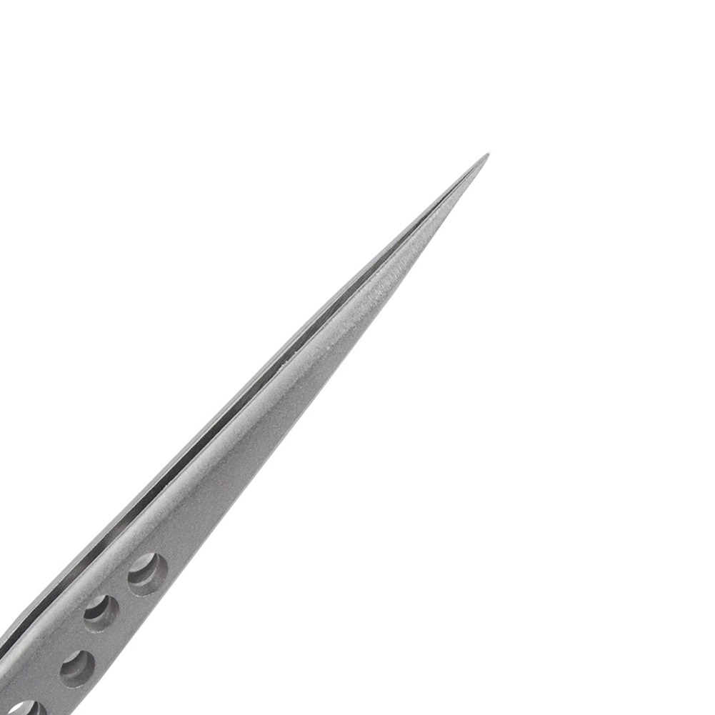 แหนบสแตนเลสความแม่นยําสูงเป็นพ - Smd Tweezer Set บทวิจารณ์และราคา