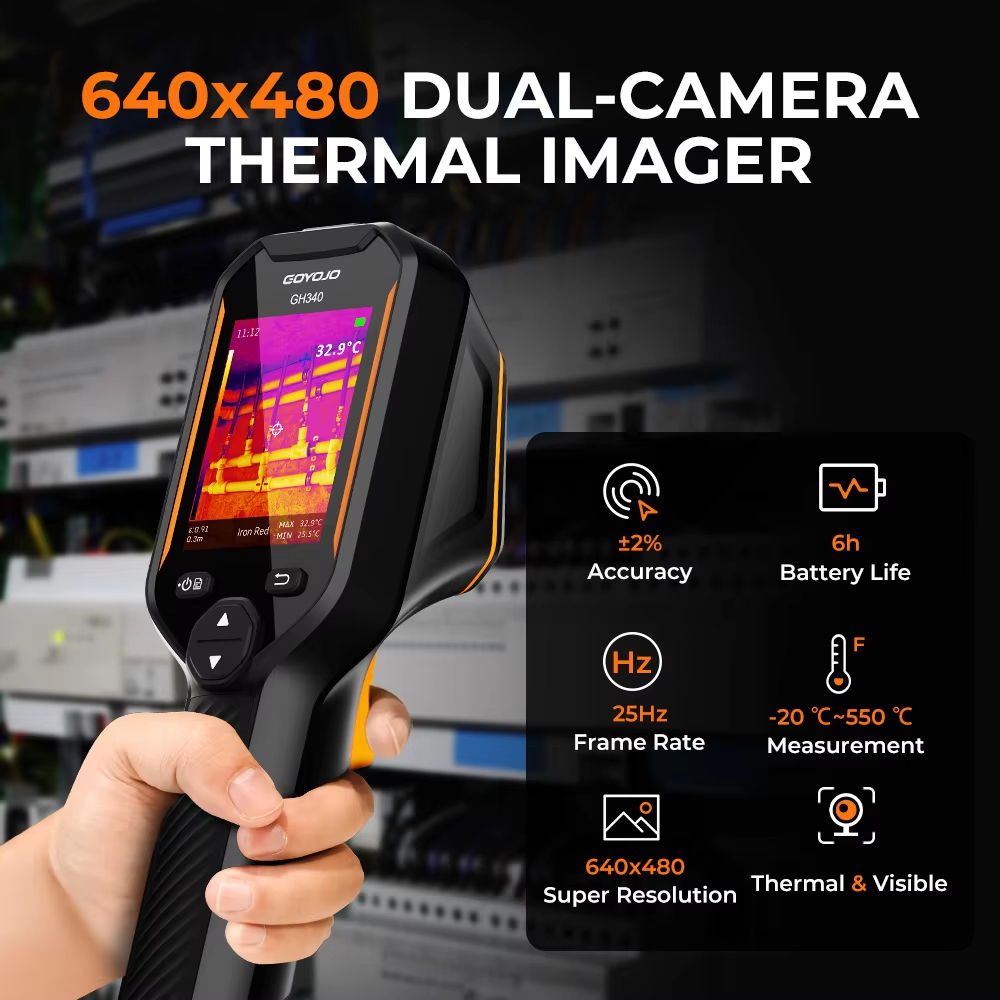 กล้องถ่ายภาพความร้อน GOYOJO GH - Electronics Repair Images บทวิจารณ์และราคา